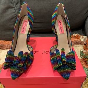 Brand New Betsey Johnson heels
